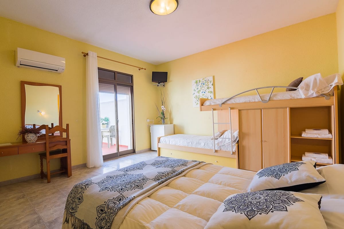 double room | memory-foam beds, in-room safe, desk, soundproofing