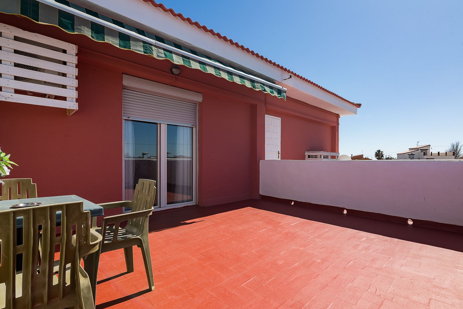 double room | terrace/patio