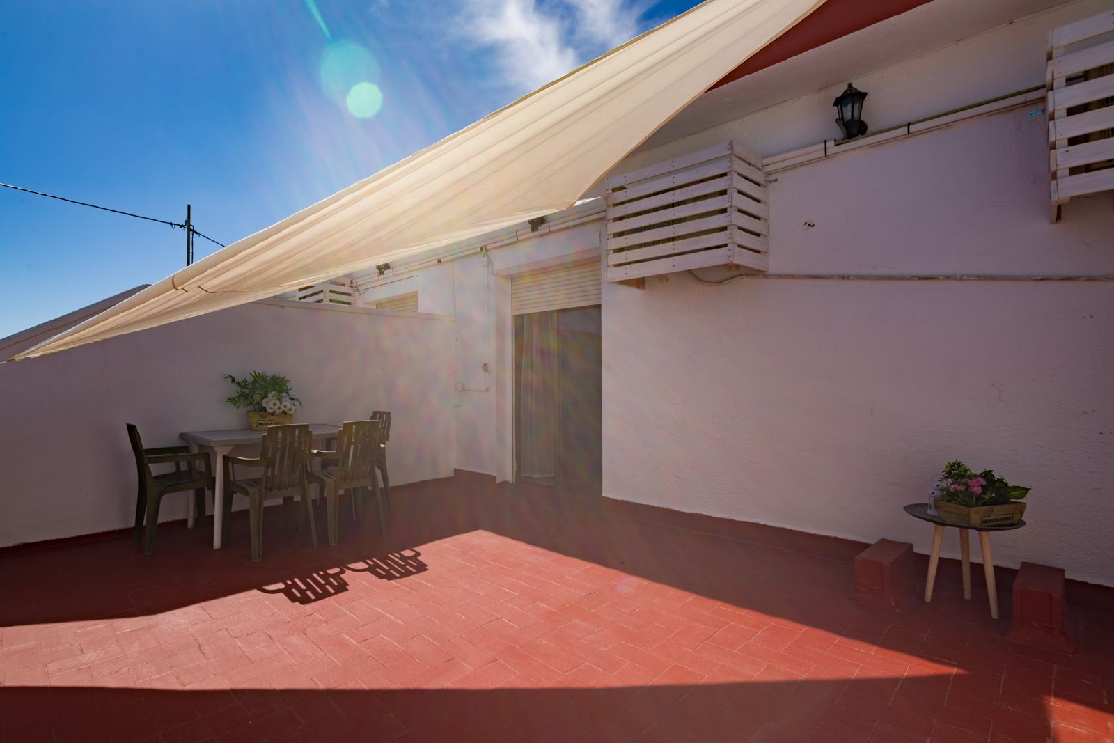 double room | terrace/patio