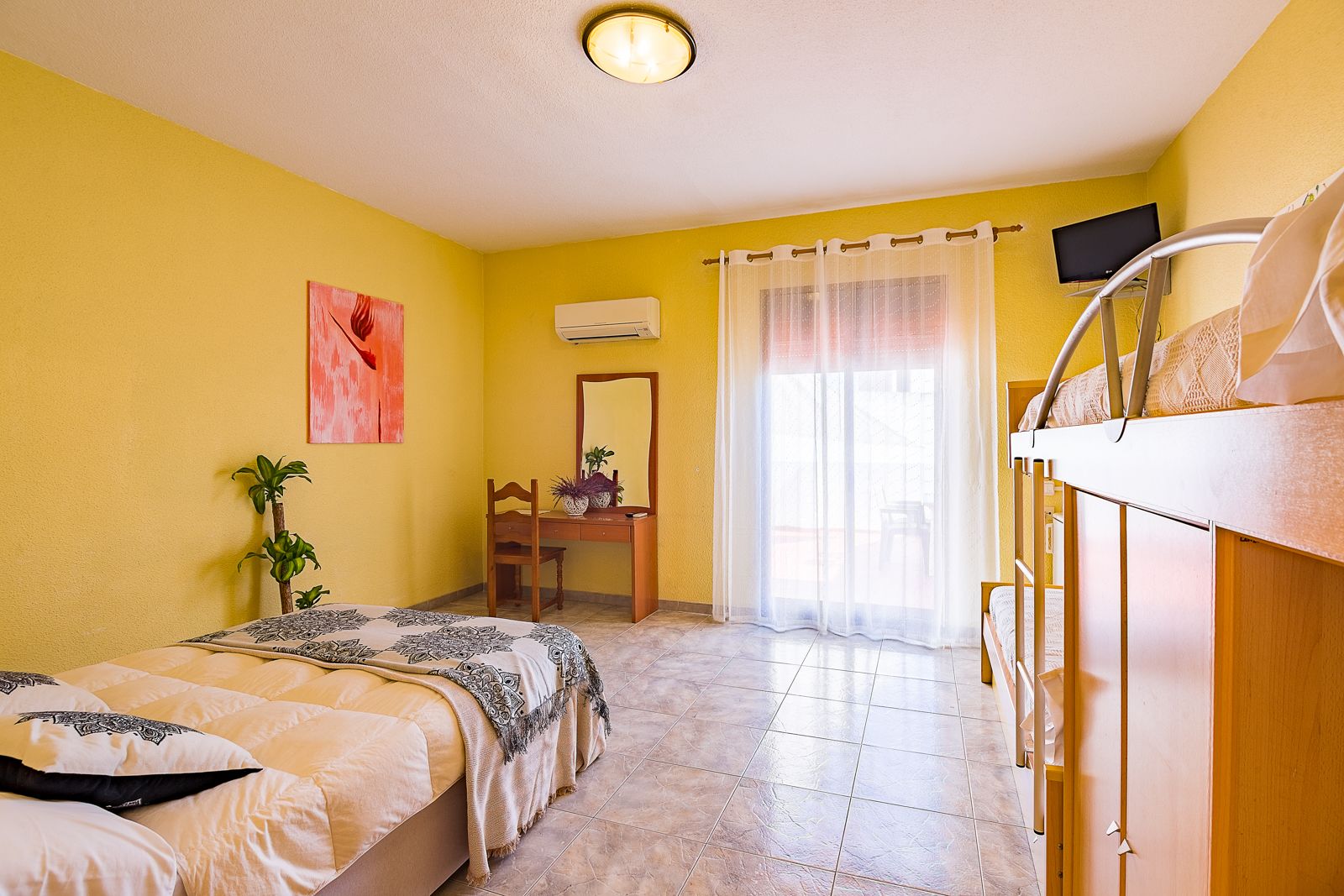 double room single use | memory-foam beds, in-room safe, desk, soundproofing