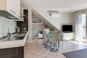 Appartamento Classic, 2 camere da letto Secondo piano senza ascensore | Cuisine privée