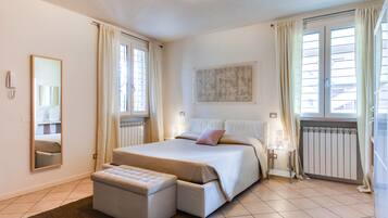 Deluxe Apartment, 2 Bedrooms | In-room safe, desk, soundproofing, iron/ironing board