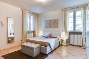 Deluxe Apartment, 2 Bedrooms | In-room safe, desk, soundproofing, iron/ironing board