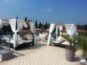 Terraza o patio