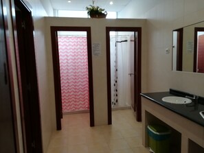 Shared Dormitory, Mixed Dorm, Shared Bathroom (One bed in a 24 pax room) | Bathroom