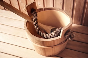 BehandlungsrĂ€ume fĂŒr Paare, Sauna, Dampfbad