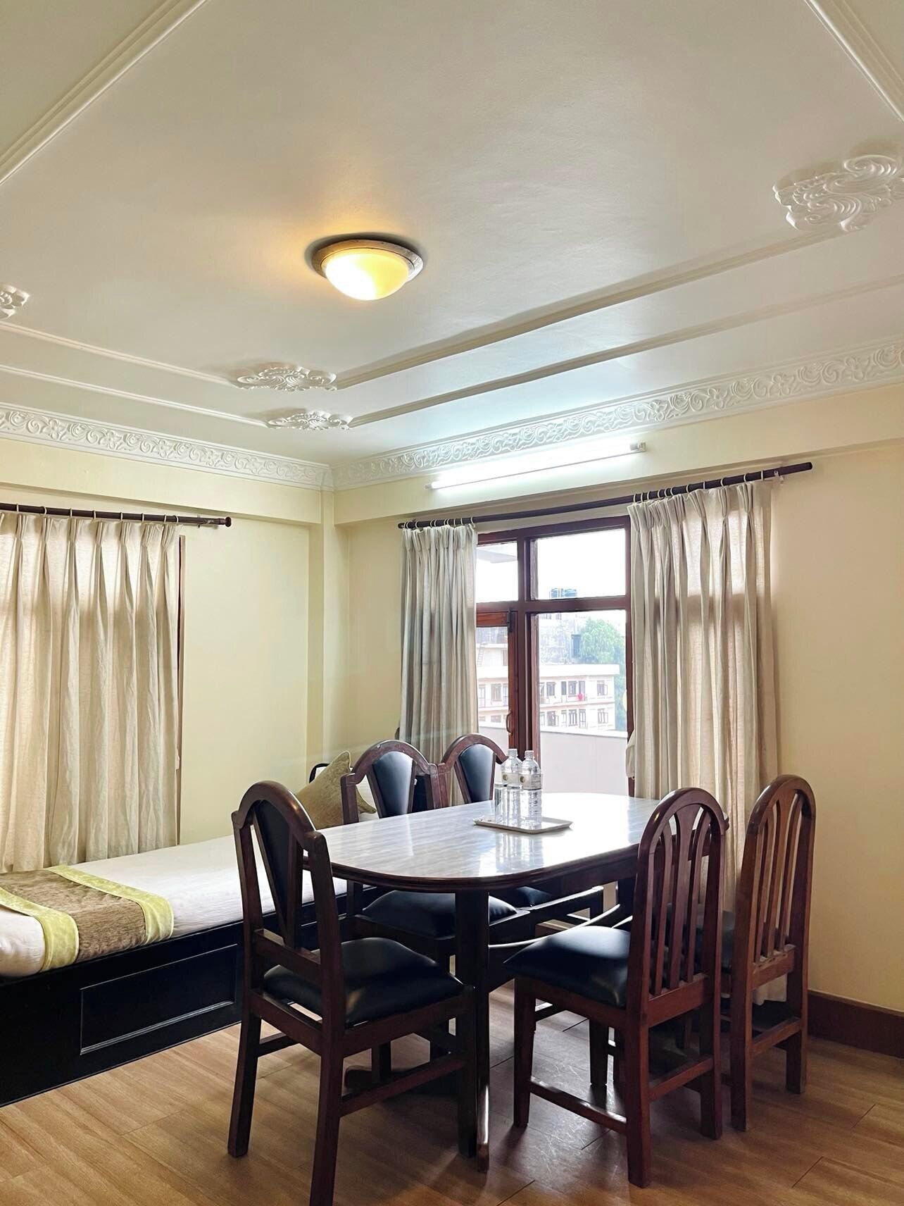 Economy appartement | 1 slaapkamer, een minibar, een kluis op de kamer