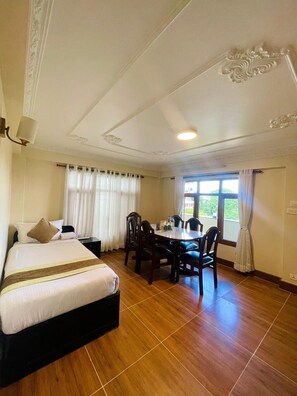 Economy Apartment | 1 bedroom, minibar, in-room safe, individually furnished - Hotel Bodhiz (Kathmandu)