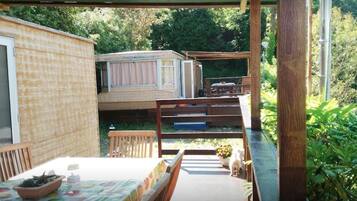 Classic Mobile Home | Terrace/patio