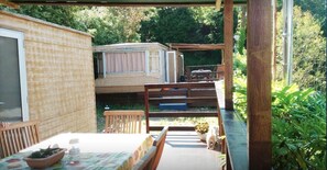 Classic Mobile Home | Terrace/patio