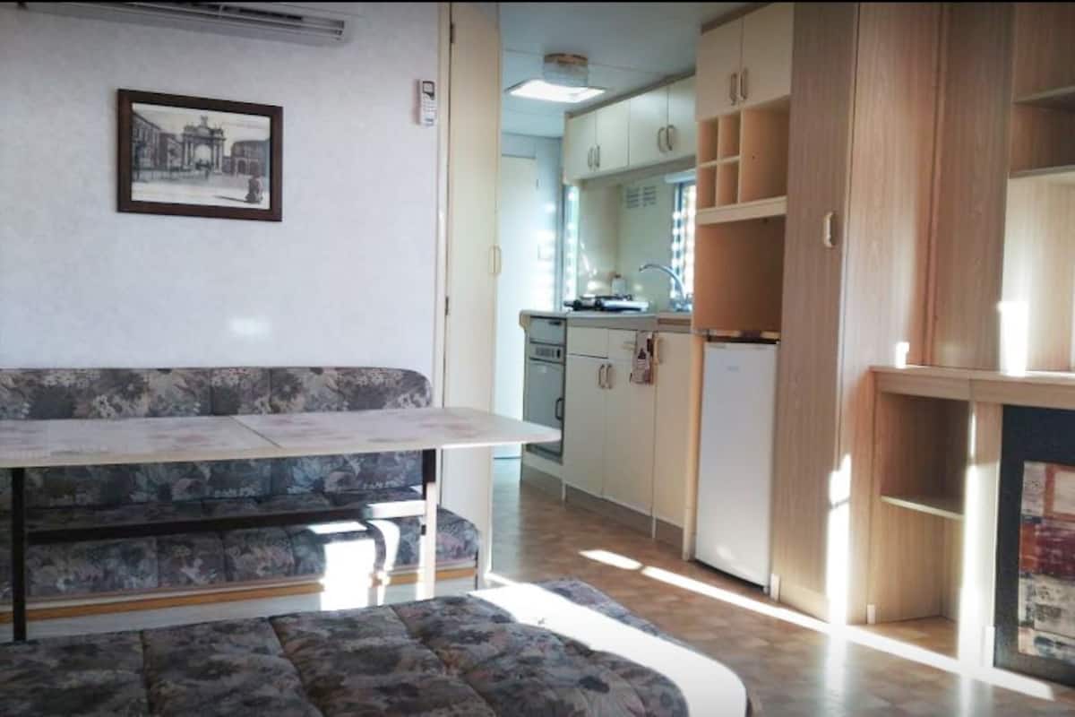 Superior Mobile Home | Living area | Flat-screen TV