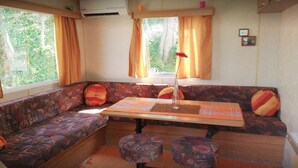 Classic Mobile Home | Living area | Flat-screen TV - Camping Gabicce Monte (Gabicce Mare)