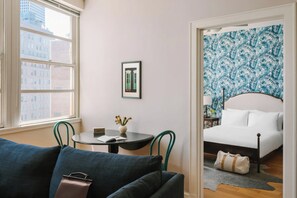 36-inch flat-screen TV with digital channels, TV - Roami at Duncan Plaza (New Orleans)