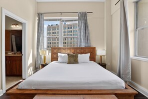 Standard Apartment, 2 Bedrooms | Individually furnished, laptop workspace, iron/ironing board, free WiFi - Roami at Duncan Plaza (New Orleans)