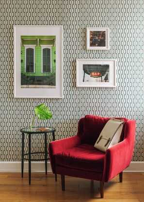 36-inch flat-screen TV with digital channels, TV - Roami at Duncan Plaza (New Orleans)