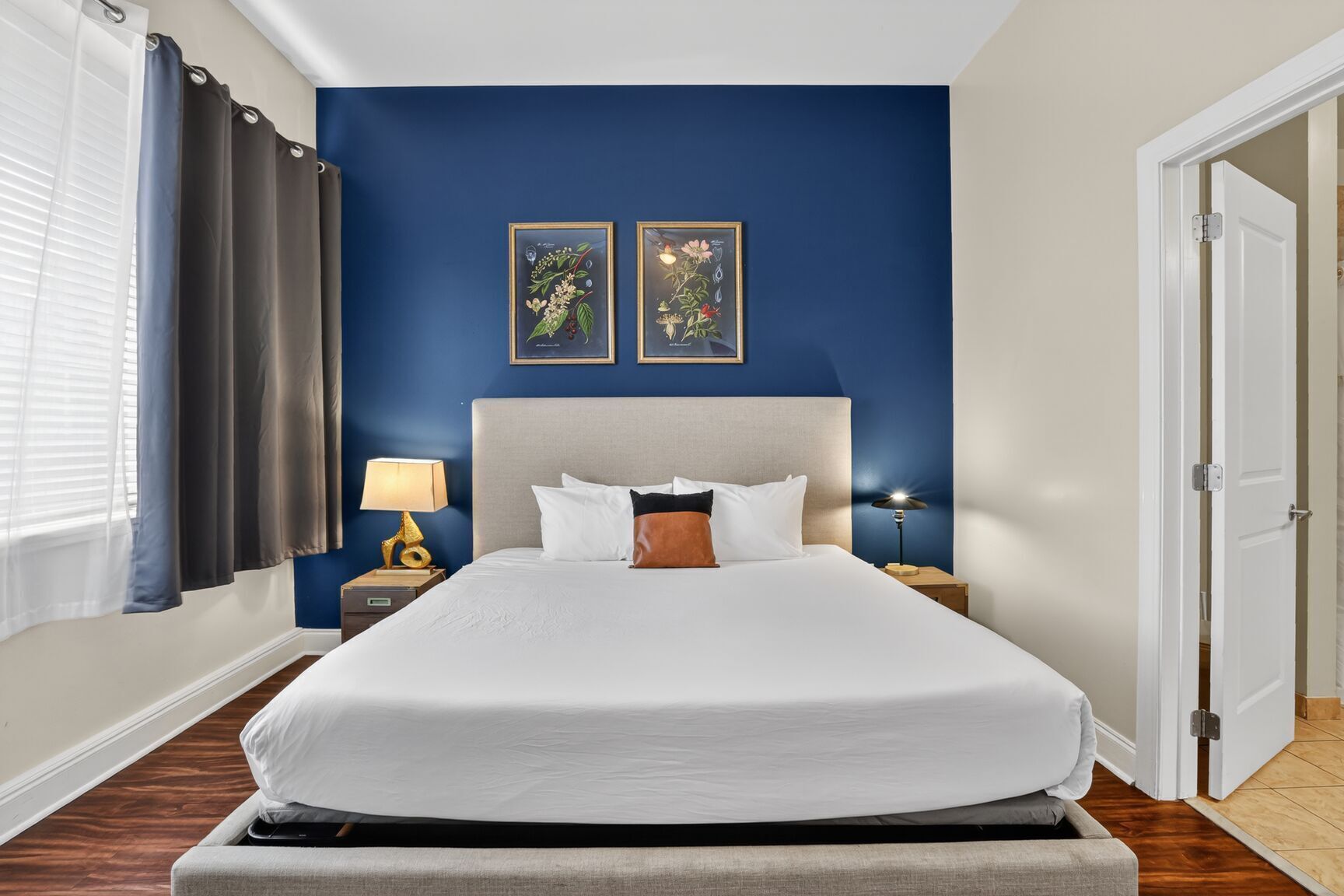 高级公寓, 1 间卧室 | 特色家居、笔记本电脑工作区、熨斗/熨衣板、免费 WiFi