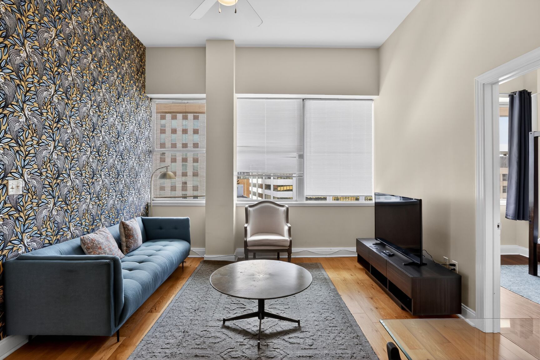 Appartement Standard, 2 chambres | Coin séjour