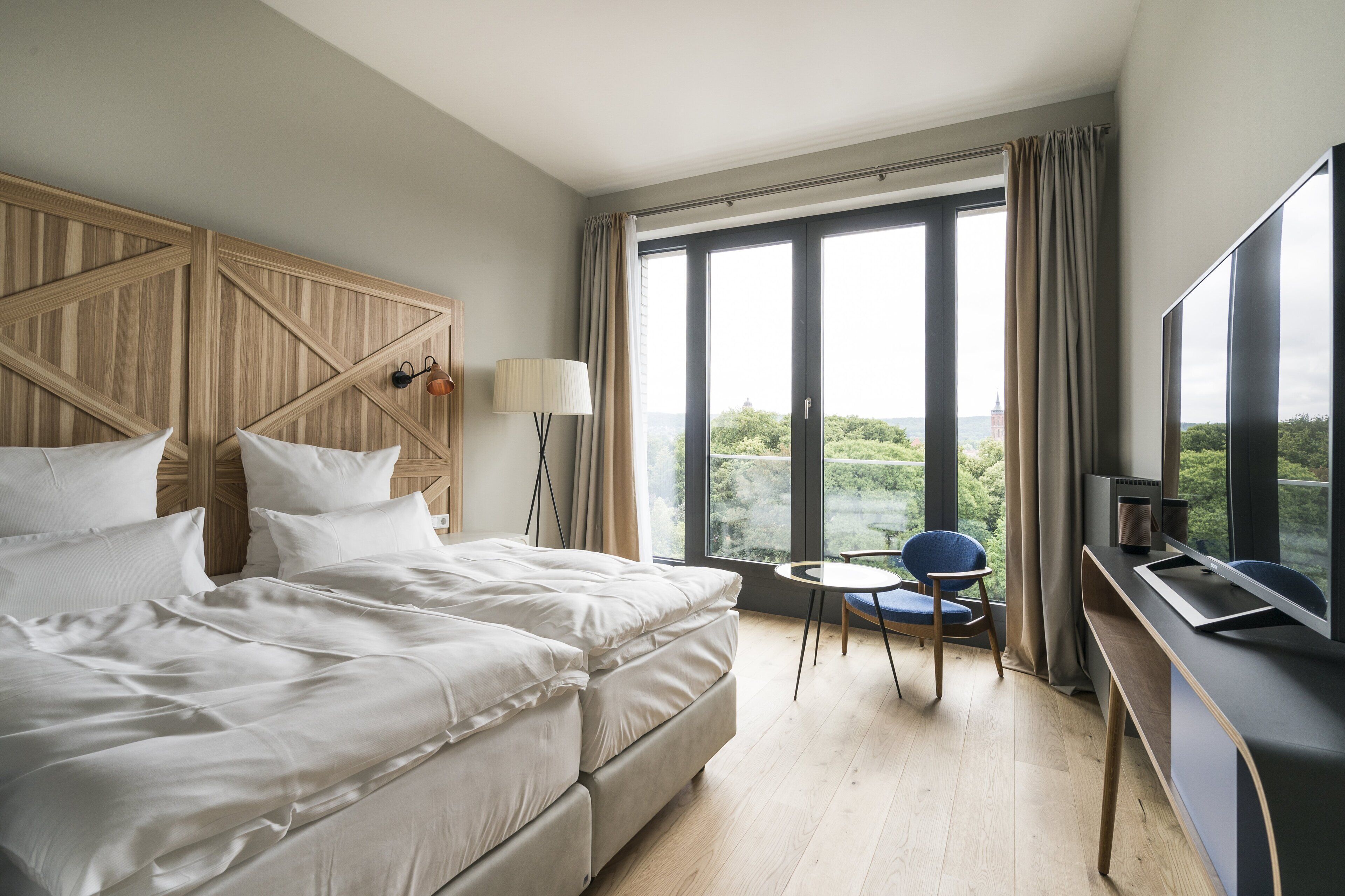 freigeist view | 2 bedrooms, hypo-allergenic bedding, minibar, in-room safe