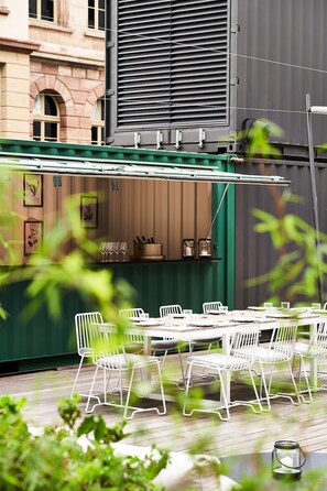 Rooftop terrace - FREIgeist Göttingen Innenstadt - A Member of Design Hotels™ (Goettingen)