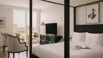 Ameublement personnalisé, bureau, fer et planche à repasser