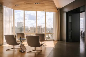 Khu tiếp khách ở sảnh