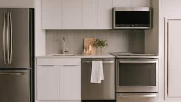 Leilighet, 3 soverom | Eget kjøkken | Mikrobølgeovn, ovn, oppvaskmaskin og kaffetrakter/tekoker