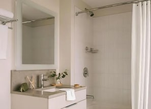 Free toiletries, hair dryer, towels, shampoo