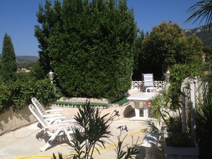 Terraza o patio