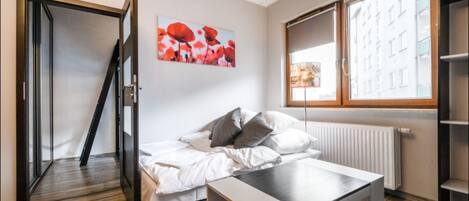 Standard Suite, 1 Queen Bed with Sofa bed | Living area | Flat-screen TV