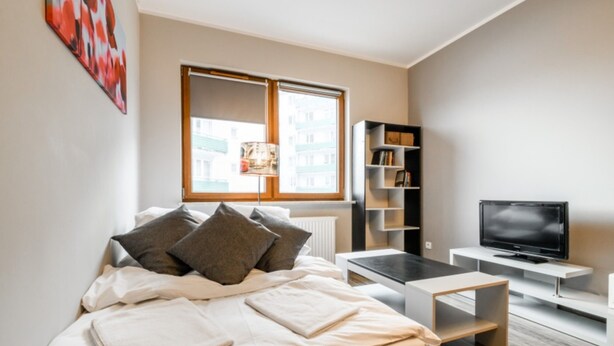 Unclassified image, 1 of 13, button - P&O Apartments Gocław (Warsaw)