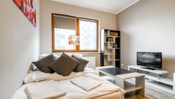 Standard Suite, 1 Queen Bed with Sofa bed | View from room