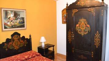 Doppel- oder Zweibettzimmer | Verdunkelungsvorhänge, Bügeleisen/Bügelbrett, kostenlose Babybetten