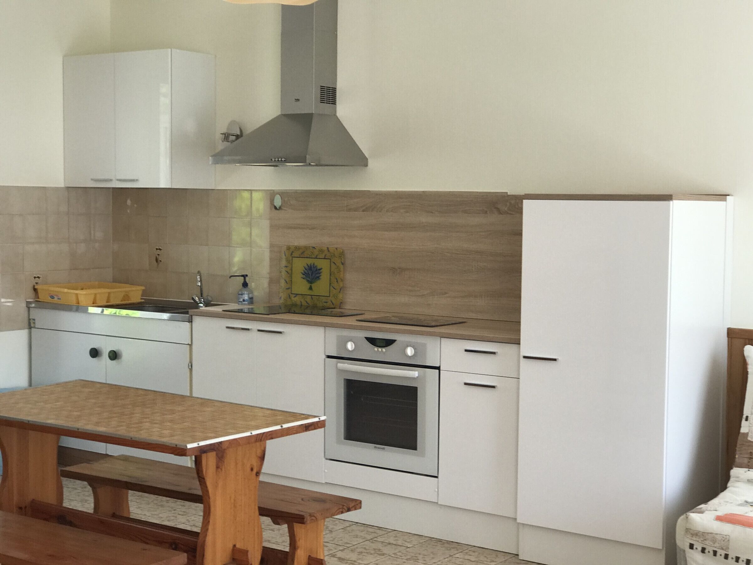 Mikrobølgeovn, ovn og kokeplater