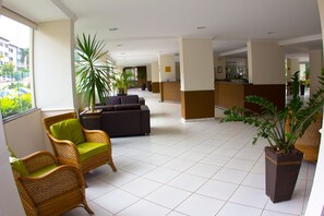 Reception hall - Thermas Paradise Residence (Rio Quente)