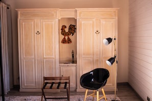 1 bedroom, premium bedding, minibar, desk - Au Coq Bleu (Mareugheol)