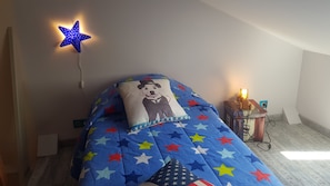 Family Room (Les Coquelines) | 1 bedroom, premium bedding, minibar, desk