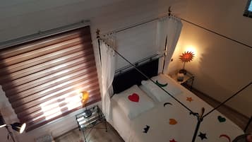 Family Room (Les Coquelines) | 1 bedroom, premium bedding, minibar, desk