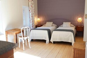 1 bedroom, premium bedding, minibar, desk - Au Coq Bleu (Mareugheol)