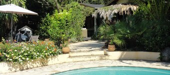 Beachfront: Caribbean Chalet