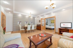 Familienapartment, Mehrere Betten (Tamka 1)