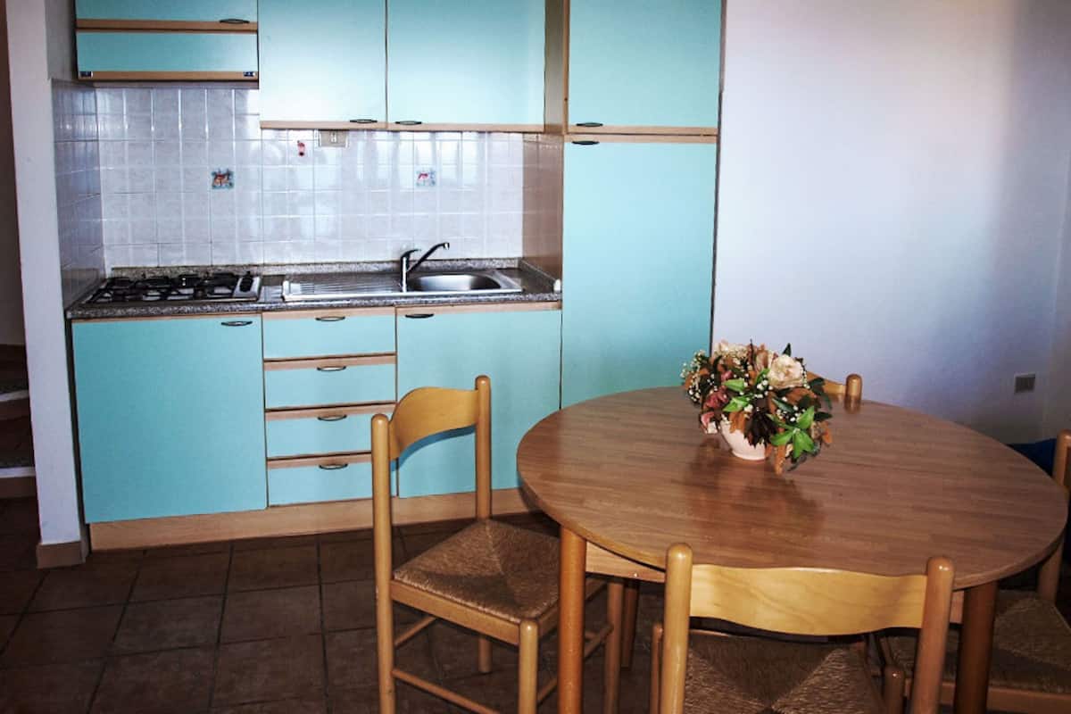 Appartamento Standard, 2 camere da letto | Angolo cottura privato | Frigorifero, piano cottura, macchina per tè/caffè