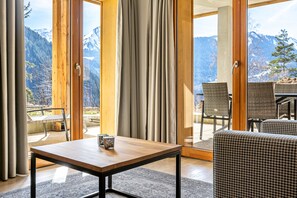 Terrace/patio - Les Portes du Soleil (Chatel)