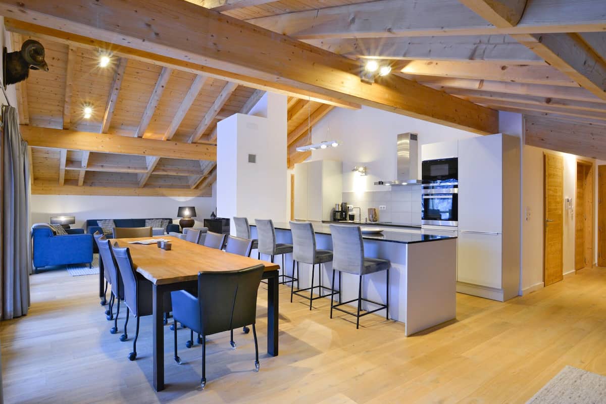Penthouse (8 persoons) | 3 bedrooms, premium bedding, free WiFi
