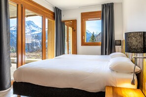 Exclusive Apartment (4 persoons) | Premium bedding, free WiFi - Les Portes du Soleil (Chatel)