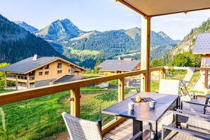 View from room - Les Portes du Soleil (Chatel)