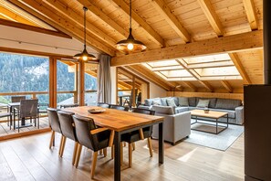 Penthouse (6 persoons) | Premium bedding, free WiFi - Les Portes du Soleil (Chatel)