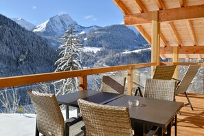 Penthouse (8 persoons) | Terrace/patio - Les Portes du Soleil (Chatel)