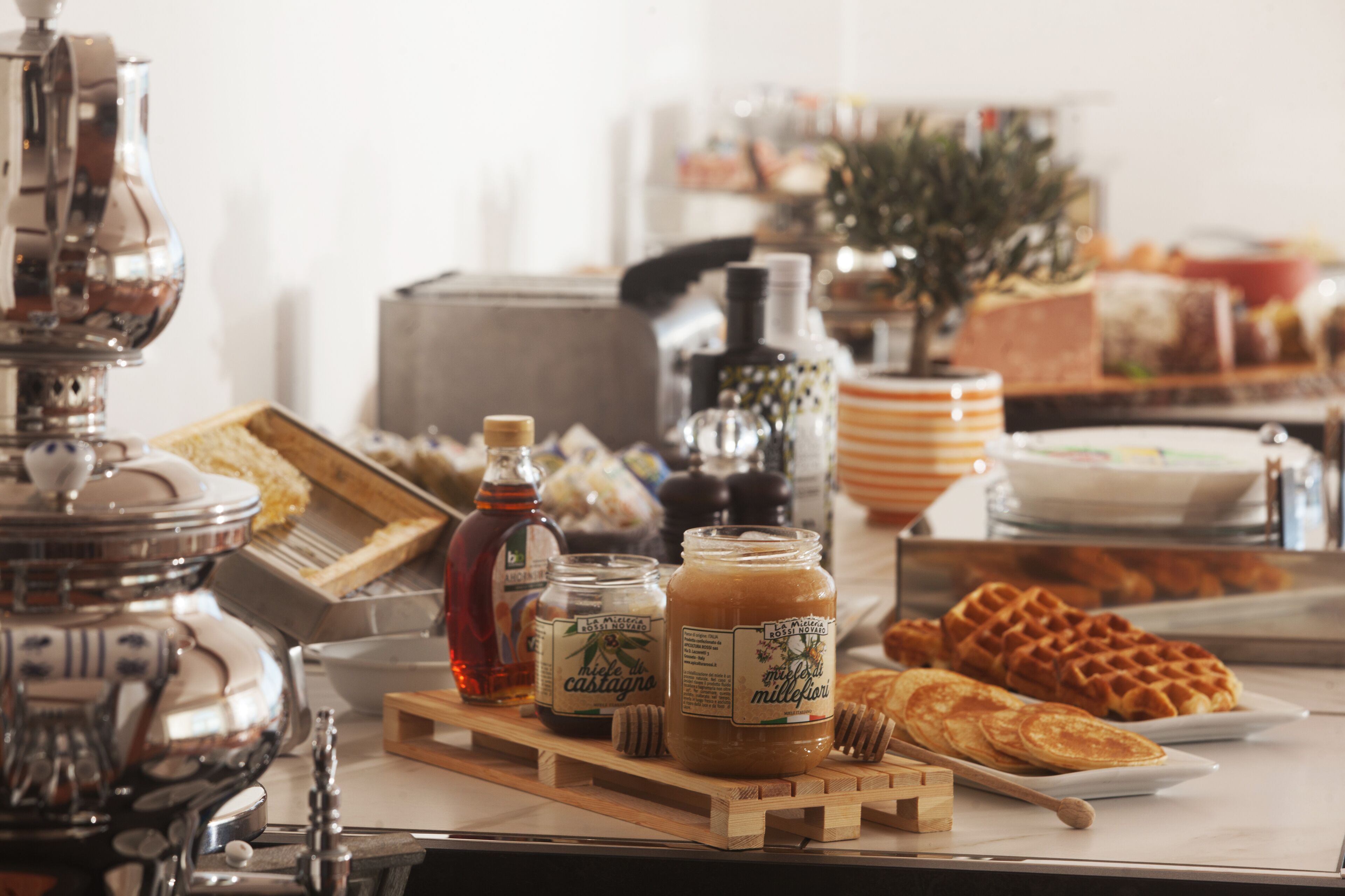 Petit déjeuner continental compris tous les jours
