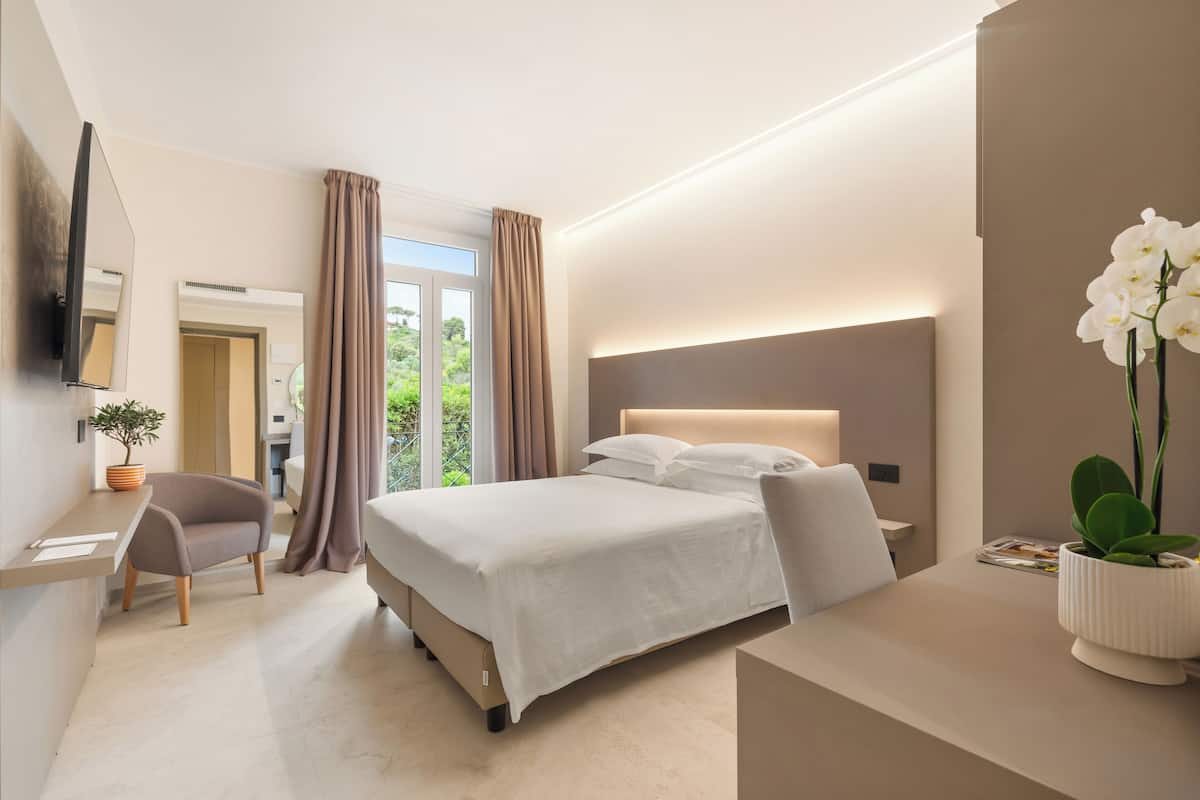 Standardzimmer, Balkon, eingeschränkter Meerblick