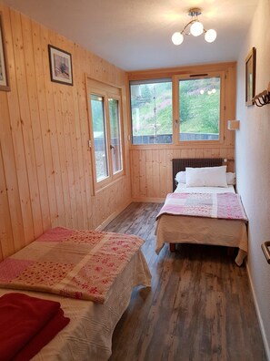 2 chambres, lit parapluie, Wi-Fi